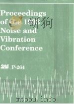 Proceedings of the 1993 Noise and Vibration Conference     PDF电子版封面  1560913673   