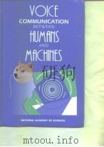 Voice Communication Between Humans and Machines.     PDF电子版封面  0309049881  Roe.D.B. 