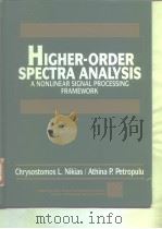 Higher-order spectra analysis:a nonlinear signal processing framework     PDF电子版封面  0136782108  Nikias.C.L. 