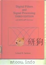 Digital Filters and Signal Processing 3rd ed.with MATLAB Exercis     PDF电子版封面  079239559X  Jackson.L.B. 