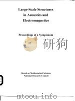 Large-Scale Structures in Acoustics and Electromagnetics     PDF电子版封面  0309053374  Proceedings of a Symposium 