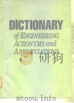 DICTIONARY of ENGINEERING ACRONYMS and ABBREVIATIONS（ PDF版）