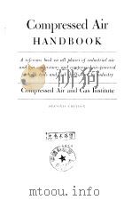 Compressed Air Handbook Compressed Air and Gas Institute     PDF电子版封面     