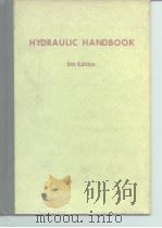 HYDRAULIC Handbook  6th Edition     PDF电子版封面     