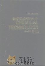 INRK-OTHMER ENGYCLOPEDIA OF CHEMICAL TECHNOLOGY FOURTH EDITION VOLUME 4     PDF电子版封面     