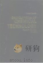 INRK-OTHMER ENGYCLOPEDIA OF CHEMICAL TECHNOLOGY FOURTH EDITION VOLUME 1     PDF电子版封面     