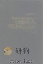 INRK-OTHMER ENGYCLOPEDIA OF CHEMICAL TECHNOLOGY FOURTH EDITION VOLUME 3     PDF电子版封面     