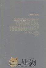 INRK-OTHMER ENGYCLOPEDIA OF CHEMICAL TECHNOLOGY FOURTH EDITION VOLUME 6     PDF电子版封面     
