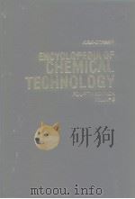 INRK-OTHMER ENGYCLOPEDIA OF CHEMICAL TECHNOLOGY FOURTH EDITION VOLUME 8     PDF电子版封面     
