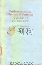 Understanding Chemical Patents     PDF电子版封面     