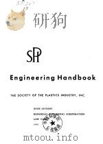 PlASTICS Engineering Handbook     PDF电子版封面     