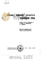 RESINS·RUBBEVS·PLASTICS YEARBOOK 1956     PDF电子版封面     
