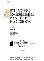 POLLUTION ENGINEERING PR ACTICE AHADBOOK     PDF电子版封面     