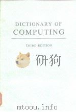 DICTIONARY OF COMPUTING THIRD EDITION（ PDF版）