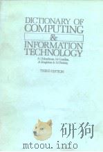 DICTIONARY OF COMPUTING INFORMATION TECHNOLOGY THIRD EDITION     PDF电子版封面     