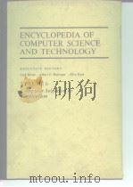 ENCYCLOPEDIA OF COMPUTER SCIENCE AND TECHNOLOGY  VOLUME 6 Computyer Selection to Curriculum     PDF电子版封面     