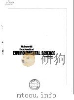 McGraw-HIII Encyclopedia of ENVIRONMENTAL SCIENCE SECOND EDITION     PDF电子版封面     