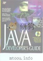JAVA Developers Duide (Book & CD-rom)     PDF电子版封面  157521069X   