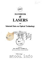 Handbook of lasers with selected data on optical technology.（ PDF版）