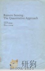 Remote Sensing: The Quantitative Approach     PDF电子版封面     
