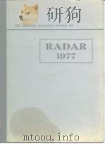 IEE Conference Publication Number 155 RADAR 1977     PDF电子版封面     
