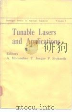 Tunable Lasers and Applications     PDF电子版封面     