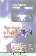 High Power Lasers in Production Engineering     PDF电子版封面  9810230397   