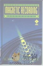 MAGNETIC RECORDING TECHNOLOGY     PDF电子版封面     