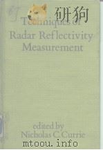 Techniques of Radar Reflectivity Measurement（ PDF版）
