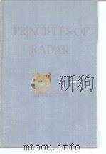 PRINCIPLES OF RADAR  THIRD EDITION     PDF电子版封面     