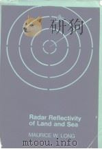 Radar Reflectivity of Land and Sea     PDF电子版封面     