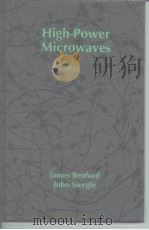 High-Power Microwaves     PDF电子版封面  0890064156   
