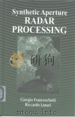 Synthetic Aperture RADAR PROCESSING     PDF电子版封面  0849378990   