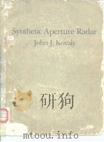 Synthetic Aperture Randar John J.Kovaly     PDF电子版封面     