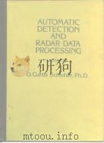 AUTOMATIC DETECTION AND PADAR DATA PROCESSING     PDF电子版封面     