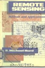 Remote Sensing Methods and Applications（ PDF版）