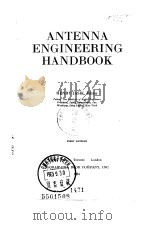 ANTENNA ENGINEERING HANDBOOK     PDF电子版封面     