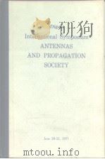 AP-S International Symposium 1977     PDF电子版封面     