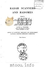 RADAR SCANNERS AND RADOMES（ PDF版）