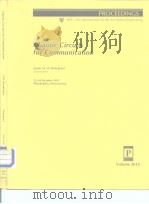 Chaotic Circuits for Communication     PDF电子版封面     
