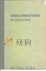 SEMICONDUCTORS     PDF电子版封面    By Helmut Wolf 