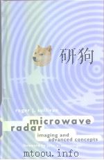 Microwave Radar Imaging and Advanced Concepts     PDF电子版封面  0890063419   