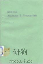 IEEE 1983 Antennas & Propagation Volume 1、Volume 2（ PDF版）