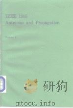 IEEE 1985 Antennas and Propagation  Volume 1、Volume 2（ PDF版）