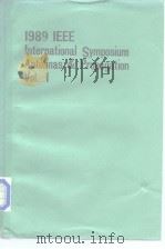 1989 IEEE International Symposium Antennas & Proapgation Vol.1、Vol.2、Vol.3     PDF电子版封面     