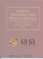 Radar Technology Encyclopedia     PDF电子版封面     