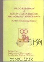1988 SECOND ASIA-PACIFIC MICROWAVE CONFERENCE OCT.26-28，1988     PDF电子版封面     