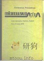 Conference Proceedings microuave 73  Tuesday 19 to Thursday 21June 1973     PDF电子版封面     