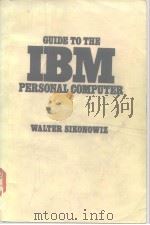 Guide to the TBM personal computer     PDF电子版封面     