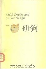 MOS Device and Circuit Design（ PDF版）